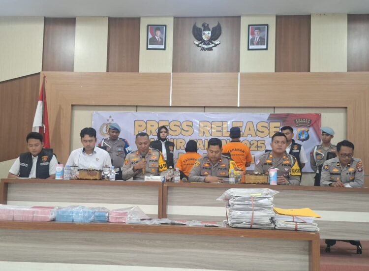 Kasus Dugaan Korupsi KPN Sejahtera Terungkap, Dua Tersangka Ditahan Polres Nunukan