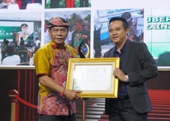 Gubernur Zainal Raih Penghargaan The Best Governor 2026