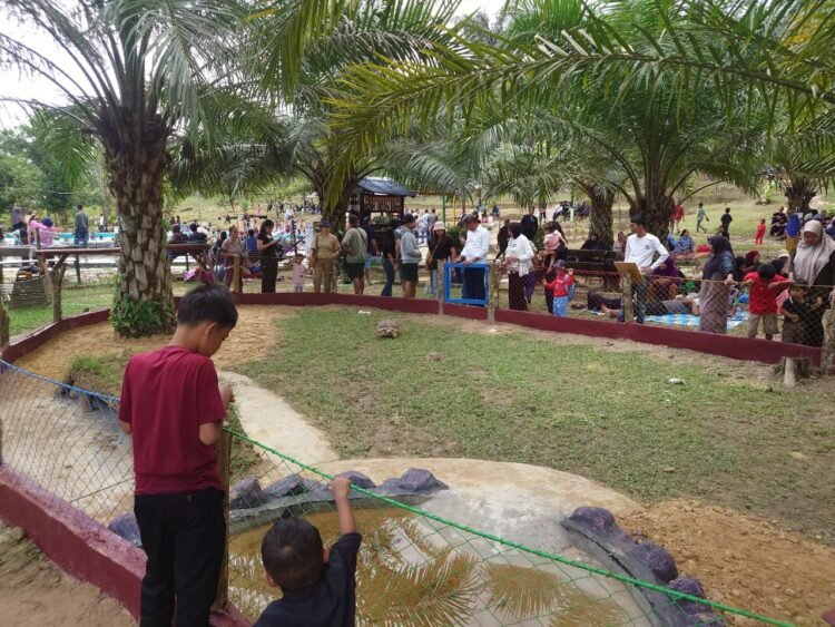 Libur Awal Tahun 2026 Objek Wisata SAE Lanuka Dikunjungi Ribuan Orang