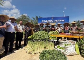 Lapas Nunukan Berhasil Turut Panen Raya Serentak