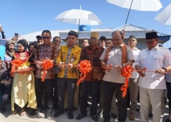 SPPG Di Sebatik Diresmikan Kepala Badan Gizi Nasional