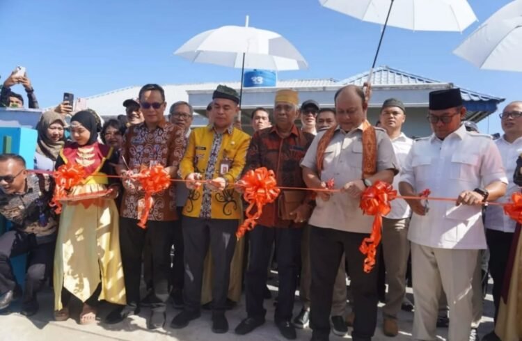 SPPG Di Sebatik Diresmikan Kepala Badan Gizi Nasional