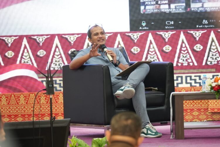 Wakil Menteri Hukum Sosialisasikan KUHP Baru di Palembang, Kunjungi Satpol PP Provinsi Sumatera Selatan