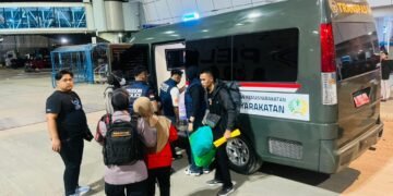 Atasi Kelebihan Kapasitas Hunian, Lapas Tarakan Laksanakan Operasi Pemindahan Warga Binaan