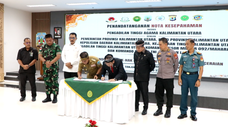 Gubernur Teken MoU Perlindungan Perempuan dan Anak Pascaperceraian