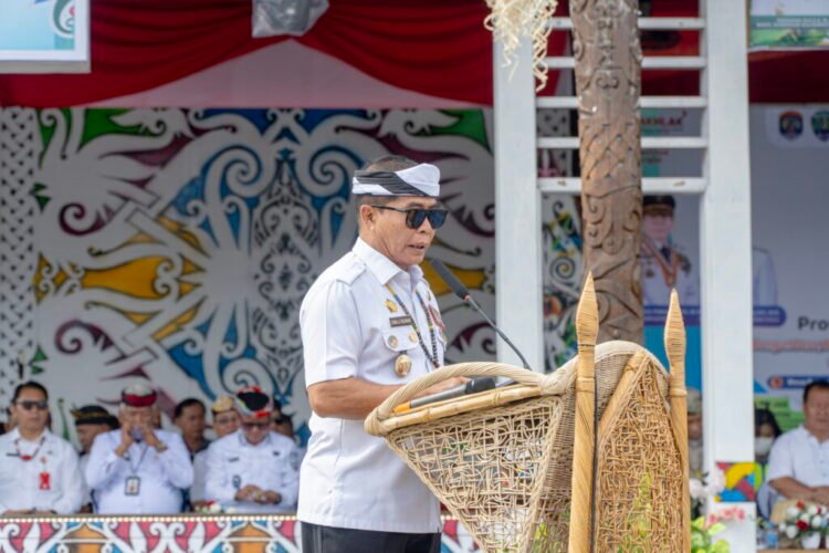 Nuansa Budaya Warnai Peringatan Hari Desa di Pulau Sapi