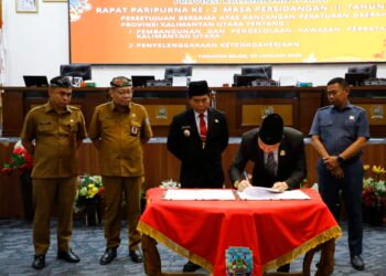 Pemprov dan DPRD Kaltara Setujui Dua Ranperda Strategis tentang Pengelolaan Kawasan Perbatasan dan Ketenagakerjaan