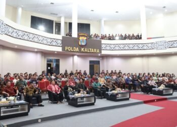 Perayaan Natal Oikumene Tahun 2025 Oleh Polda Kaltara