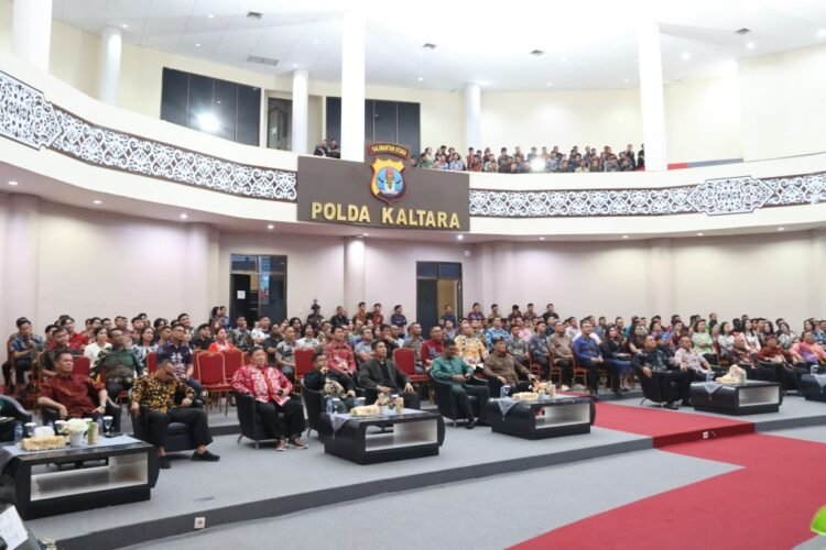 Perayaan Natal Oikumene Tahun 2025 Oleh Polda Kaltara