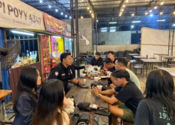 Mempererat Sinergitas, Bidhumas Polda Kaltara Gelar Silaturahmi Bersama Awak Media Tanjung Selor