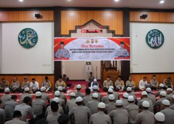 Sambut Tahun 2026,  Polda Kaltara Gelar Doa Bersama