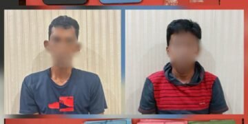 Terbongkar Berkat Laporan Warga, Polisi Amankan Dua Terduga Pengedar Sabu di Nunukan