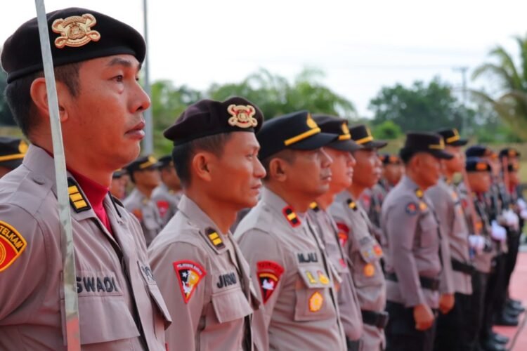 Wakapolda Kaltara Pimpin Upacara Hari Kesadaran Nasional Sebagai Momentum Refleksi dan Evaluasi Diri