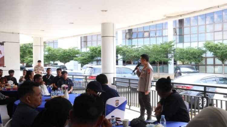 Bidhumas Polda Kaltara Jalin Silaturahmi dengan Insan Pers, Tingkatkan Sinergitas