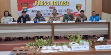 Penyelundupan Sabu dari Malaysia Digagalkan di Perairan Sebatik, Satu Pelaku Ditangkap