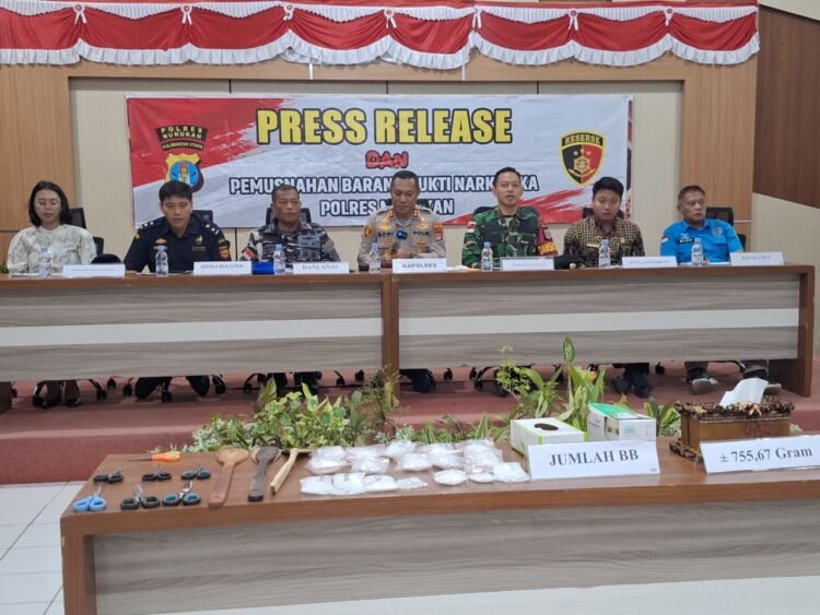 Penyelundupan Sabu dari Malaysia Digagalkan di Perairan Sebatik, Satu Pelaku Ditangkap