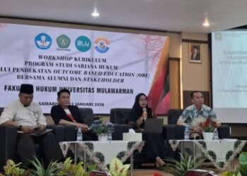 Perkuat Link and Match, Kanwil Kemenkum Kaltim Dukung Penuh Pembaruan Kurikulum FH Unmul