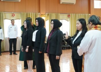 Optimalkan Pelayanan Kenotariatan, Kemenkum Kaltim Gelar Pelantikan Notaris Pengganti