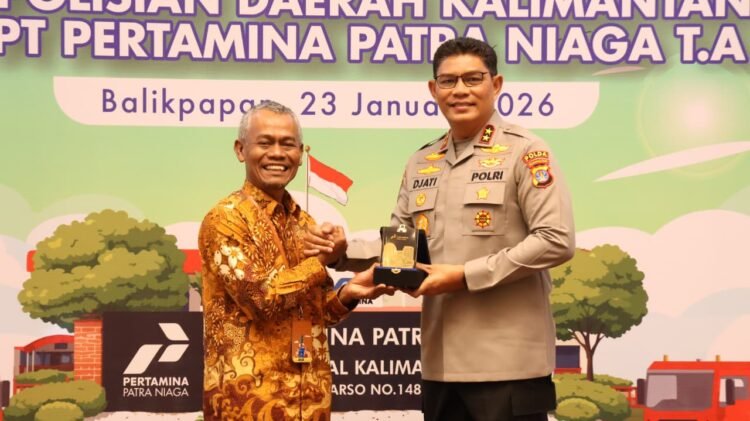 Kapolda Kaltara Hadiri Penandatanganan Kerja Sama Penyediaan BBM dan Pelumas dengan Pertamina Patra Niaga