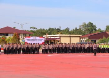 Polda Kaltara Gelar Pengambilan Sumpah dan Penandatanganan Pakta Integritas Seleksi SIPSS T.A. 2026