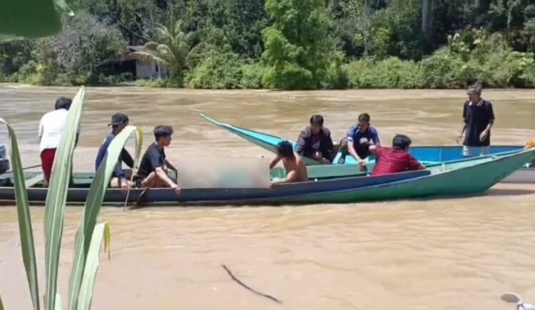 Aktivitas Memasang Pukat Berujung Petaka, Warga Malinau Ditemukan Tewas