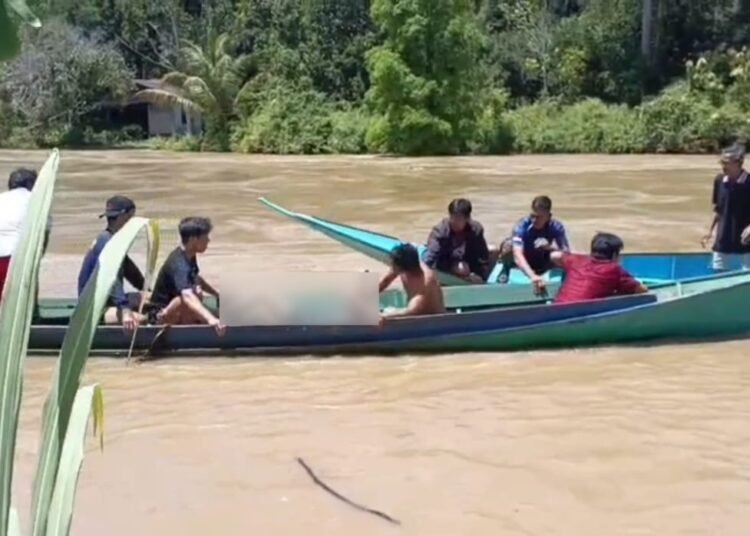 Aktivitas Memasang Pukat Berujung Petaka, Warga Malinau Ditemukan Tewas