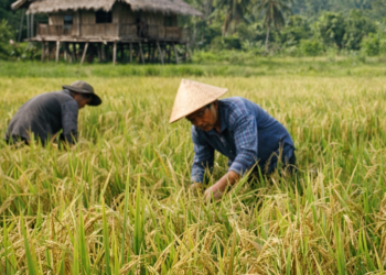 BPS: Daya Beli Petani Kaltara Tertekan Inflasi, NTP Januari 2026 Turun