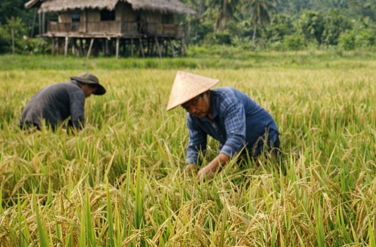 BPS: Daya Beli Petani Kaltara Tertekan Inflasi, NTP Januari 2026 Turun
