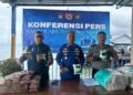 Sat Polairud Polres Tarakan Ungkap Kasus Pelanggaran Karantina dan Perlindungan Konsumen