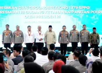 Presiden Prabowo Anugerahkan Bintang Jasa dan Satyalancana Wira Karya kepada Penggerak MBG dan Rantai Pasok SPPG Polri