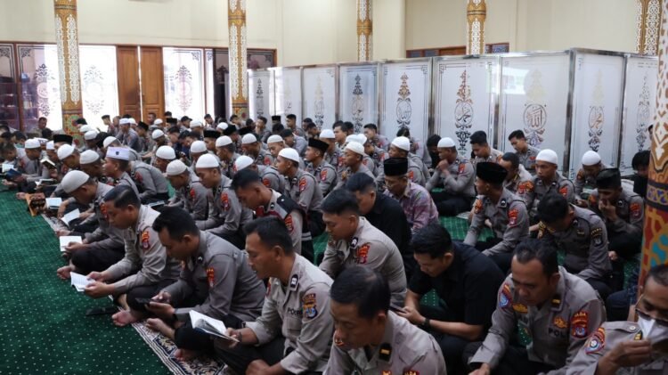 Binrohtal Polda Kaltara: Menata Jiwa, Memperkuat Pengabdian