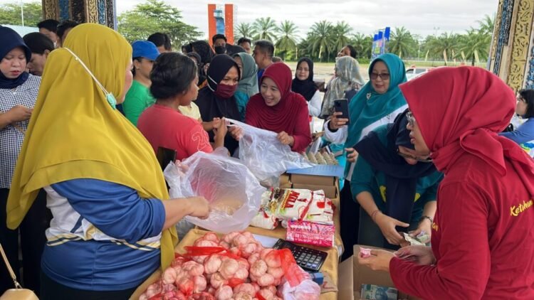 Jelang Ramadhan, Pemprov Kaltara Intervensi Harga Lewat Gerakan Pangan Murah