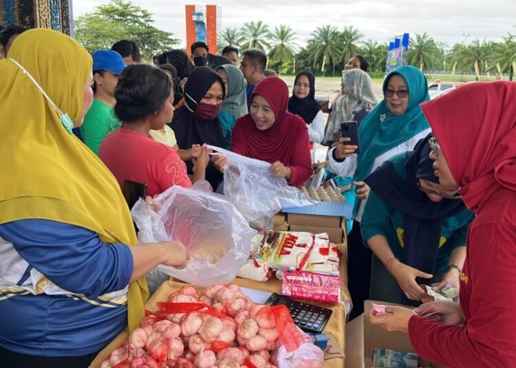 Jelang Ramadhan, Pemprov Kaltara Intervensi Harga Lewat Gerakan Pangan Murah