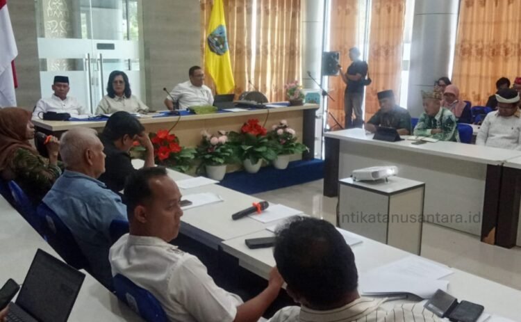 Dorong Pembukuan dan Budaya Membaca Menjadi Role Model,DPRD Kaltara Perkuat Raperda Literasi