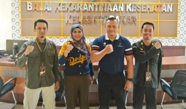 Karantina Kaltara dan BKK Kelas I Tarakan Perkuat Sinergi Waspadai Penyakit Nipah