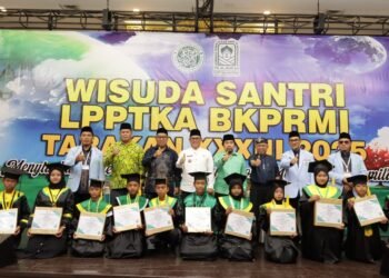 Wakil Wali Kota Tarakan Hadiri Wisuda Santri LPPTKA BKPRMI Tarakan ke-XXXIII