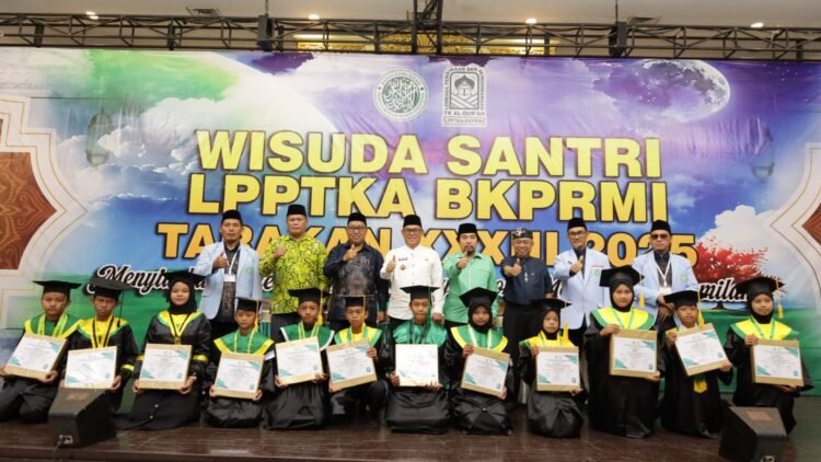 Wakil Wali Kota Tarakan Hadiri Wisuda Santri LPPTKA BKPRMI Tarakan ke-XXXIII