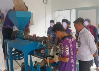 Kolaborasi Lapas Nunukan dan Pertamina EP Wujudkan Lingkungan Bersih dan Produktif
