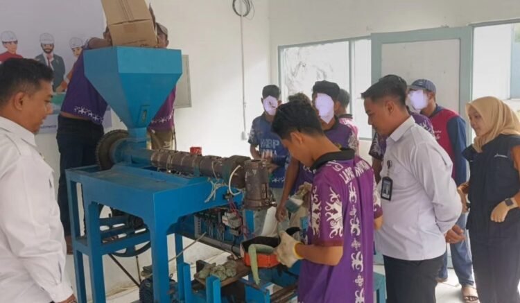 Kolaborasi Lapas Nunukan dan Pertamina EP Wujudkan Lingkungan Bersih dan Produktif