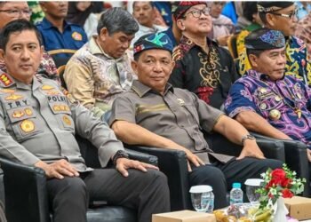 Hadiri Pengukuhan Karang Taruna, Wakil Ketua DPRD Kaltara Tekankan Peran Sosial Pemuda