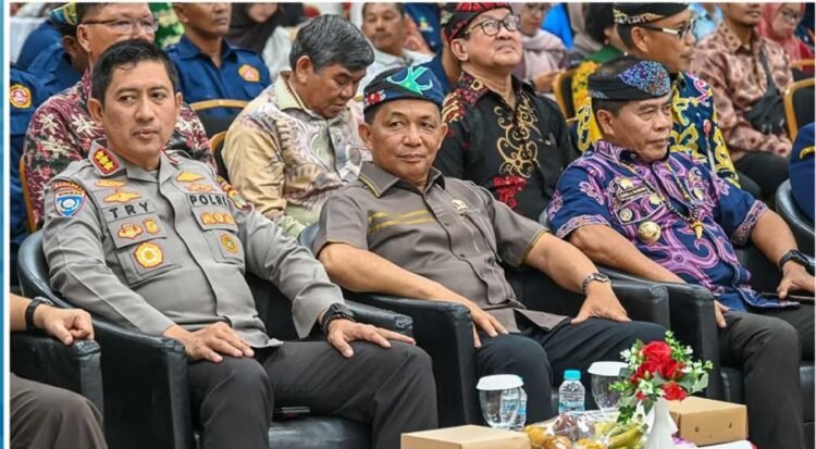 Hadiri Pengukuhan Karang Taruna, Wakil Ketua DPRD Kaltara Tekankan Peran Sosial Pemuda