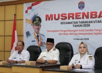Musrenbang Tarakan Utara Digelar, Pemkot Siapkan Arah Pembangunan Kota Tahun 2027
