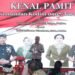 Wali Kota Tarakan Hadiri Kenal Pamit Dandim 0907, Tegaskan Sinergi Pemkot–TNI