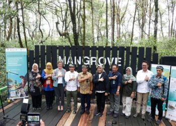 Peringatan Hari Lahan Basah Sedunia 2026, Menteri Kehutanan RI Disambut Gubernur Kaltara di KKMB Tarakan