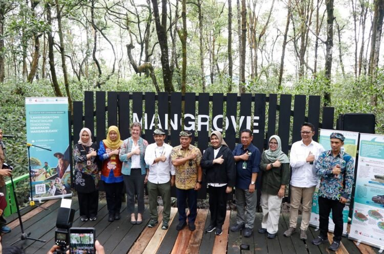 Peringatan Hari Lahan Basah Sedunia 2026, Menteri Kehutanan RI Disambut Gubernur Kaltara di KKMB Tarakan