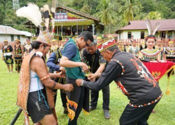 Bupati Nunukan: Gelar Kalawon Saraton Adalah Amanah untuk Masyarakat Adat