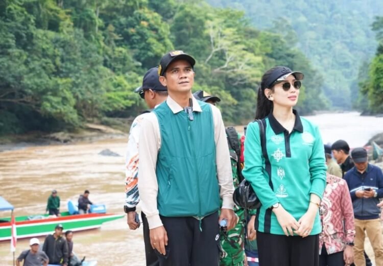 Bupati Nunukan: Jeram Sungai Perbatasan Adalah Urat Nadi Kehidupan Warga