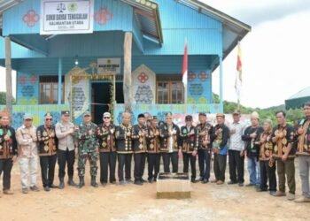 Peresmian Rumah Adat Dayak Tenggalan, Pemprov Kaltara Dorong Penguatan Budaya Lokal