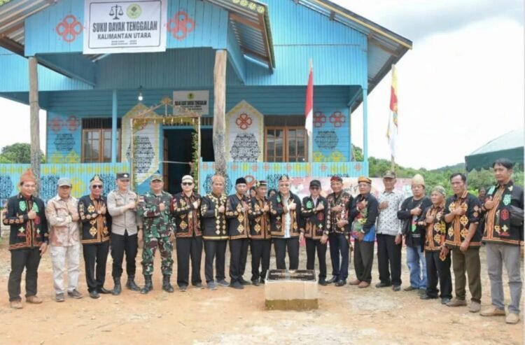 Peresmian Rumah Adat Dayak Tenggalan, Pemprov Kaltara Dorong Penguatan Budaya Lokal