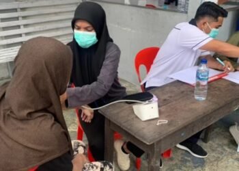 Tingkatkan Layanan Kesehatan, Lapas Nunukan Jadwalkan Screening PTM Secara Rutin